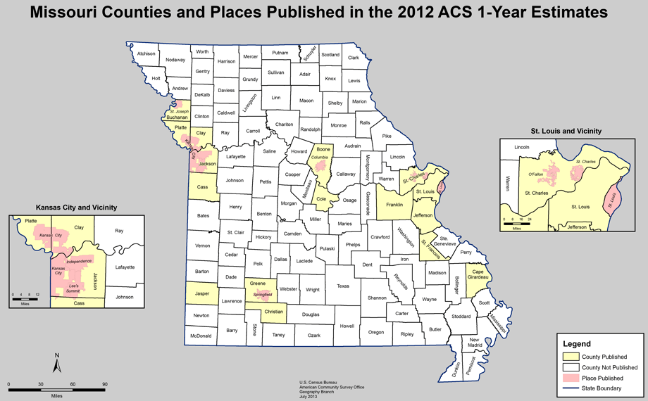 New census estimates show more population loss in St. Louis city